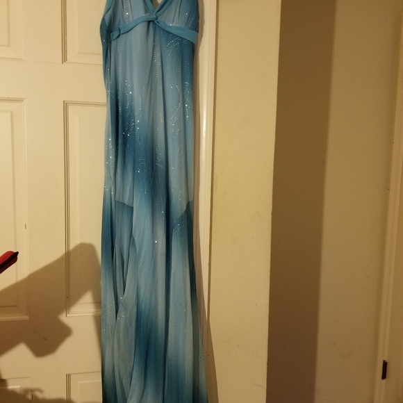 Blue prom dress - Picture 1 of 3